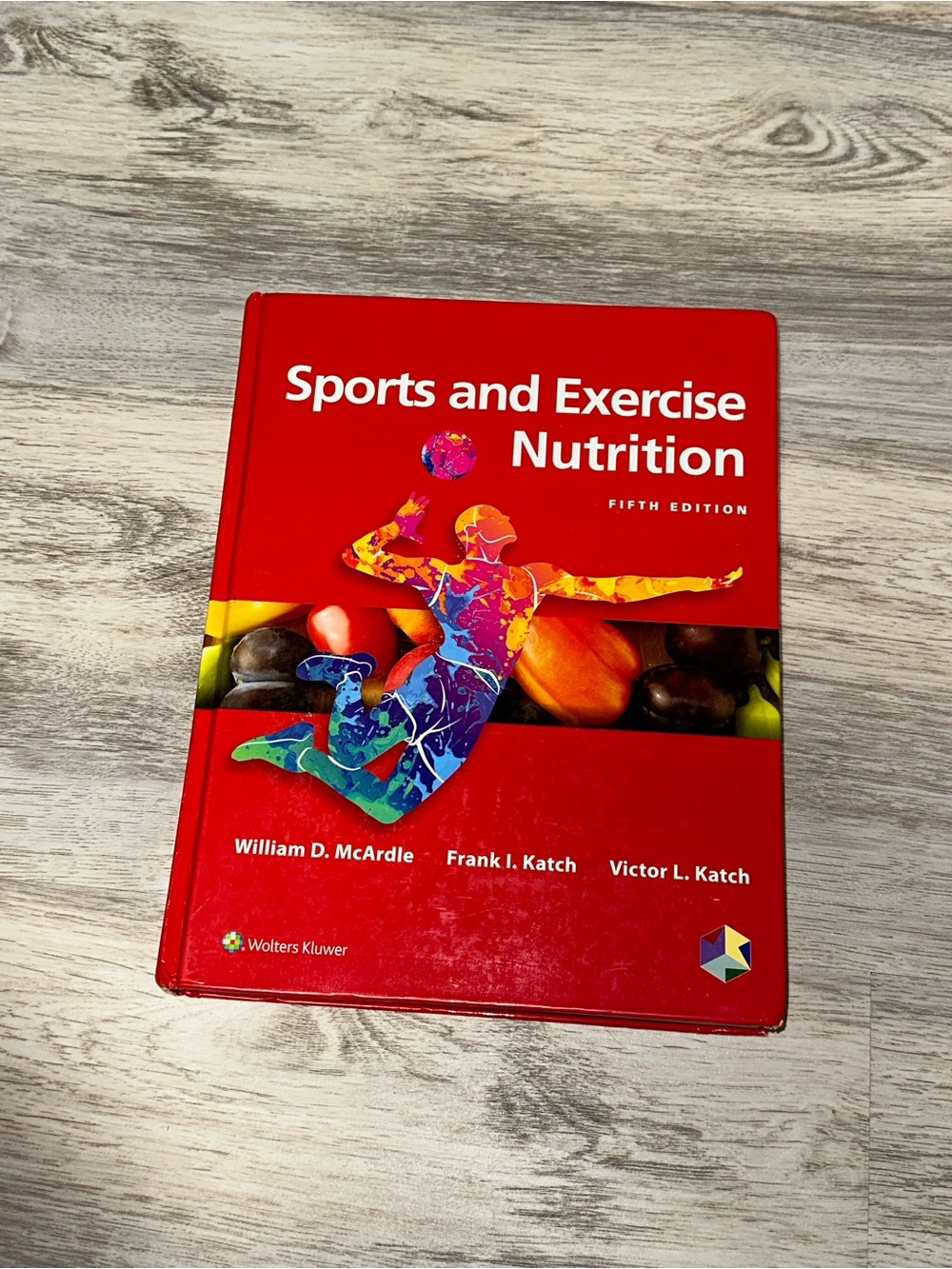 Sports and Exercise Nutrition Hardcover Textbook